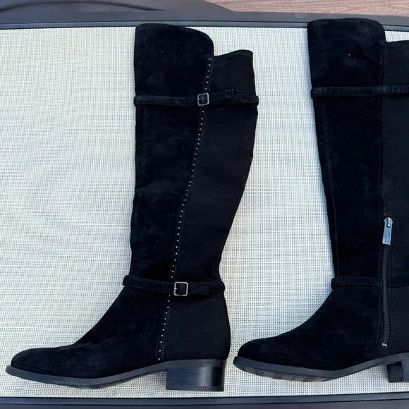 Ivanka Trump Itohana knee high boots-Size 7.5 - Picture 1 of 4